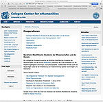 Cologne Center website