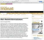 Schweizer monat